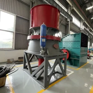 Mining Stone Crushing Plant Single Cylinder Hydraulic Cone Crusher 430 Machine