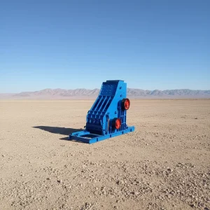 Mining Stone Dual Stage Crusher Machine Ore Dry Wet Material Crushing Equipment