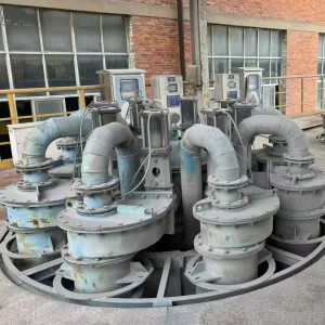 Mining Thickener & Classifier Coal Slurry Processing Hydrocyclone