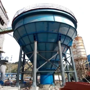 Mining Thickener HRC High Rate Deep Cone Heavy Duty Pressure Vessel Mineral Processing Water Slurry Thickening