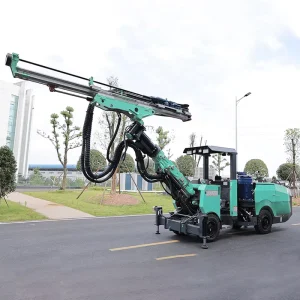 Mining Use Hydraulic Underground Drilling Jumbo Rock Drill Equipment