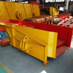 Mining Use Vibration Screening Feeder Electromechanic Vibrating Feeder Wear resistant Gravel Rock Vibrating Feeders