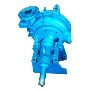 Mining Use Wear Resistant Centrifugal Sludge Pumps Horizontal Water Sand Slurry Pump