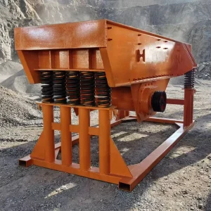 Mining Vibrating Feeder Mining Vibrating Feeder Sand and Gravel Plant Vibrating Feeding Equipment Manufacturer