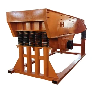 Mining Vibrating Feeder Vibrating Feeder for Sand and Gravel Plants Feeding Crusher and Related Equipment