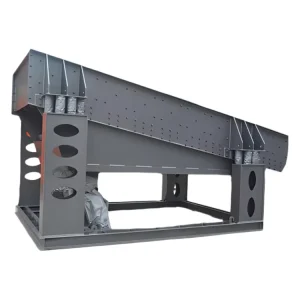 Mining Vibrating Grizzly Feeder Adjustable Feeding Speed Stone Vibrator Feeder for Aggregate Crushing Plant