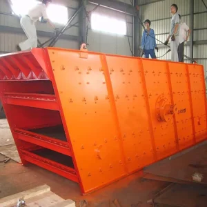 Mining Vibrating Screen Heavy Duty Wear Resistant for Ore Mining Screening