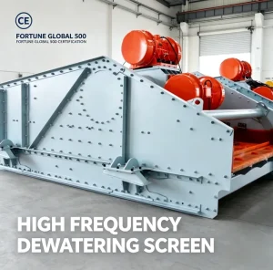 Mining Vibrating Screen High efficiency Mineral Screening Equipment Reliable Supplier of Mineral Separation Machines