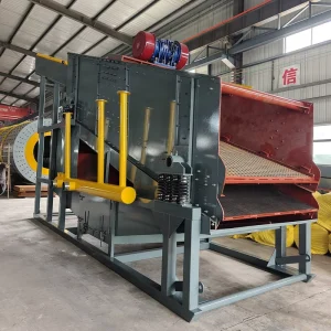 Mining Vibrating Screen Stone and Sand Screening Equipment Metal Metallurgical Screening Equipment Refractory Materials
