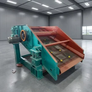 Mining Vibrating Screen for Ore Screening and Aggregate Classification Heavy Duty Screening Equipment