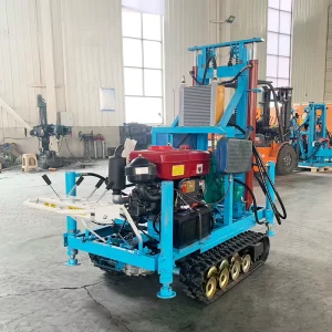 Mining Water Drilling Machine Portable Well Drilling Rig