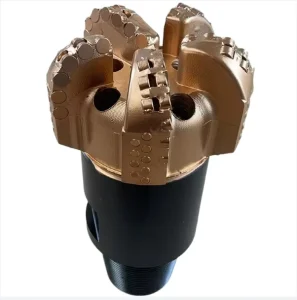 Mining Well Drilling 3 7/8 Inch 6 1/8 Inch 5 Wings PDC Drag Bit 2 3/8 Pin