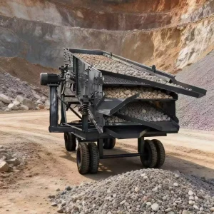 Mining and Metallurgical Screening Equipment Linear Vibrating Screening Machines