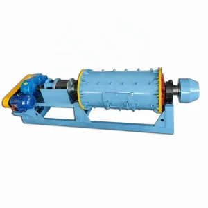 Mining and Mineral Processing Equipment Horizontal Overflow Ball Mill Small Wet Gold Ore Grinding Mill Pre-flotation Grinding