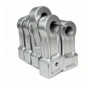 Mn13Cr2 Alloy Hammer Head High Toughness Mineral Machine Components