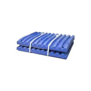 Mn13Cr2 Jaw Crusher Wear Parts C200 Jaw Plate