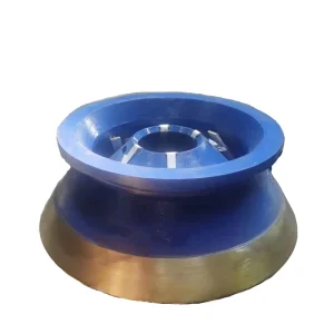Mn13Cr2 Mining Cone Crusher HP5 Wear Parts Bowl Liner
