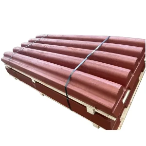 Mn13Cr2 Movable Jaw Plate High Manganese Steel Jaw Crusher Wear Liners Spare Parts for Mining Stone Crushing Equipment