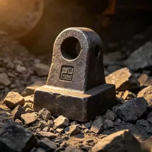 Mn18Cr2 Blow Bar Long Service Life Impact Crusher Wear Components