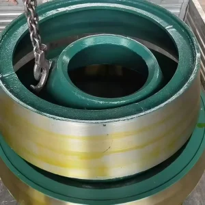 Mn18Cr2 Cone Crusher Spare Parts GP200 GP220 GP500 GP550 N11951714 Bowl Liner Mantle and Concave for Quarry