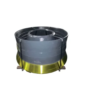 Mn18Cr2 Cone Crusher Spare Wear Parts CS440 CS660 Bowl Liner OEM