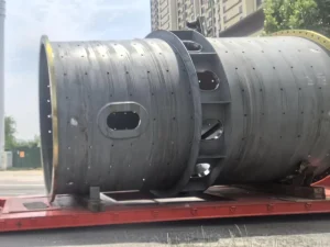 Mn18Cr2 High Manganese Steel Forged Ball Mill Shell Liner for Coal Mining Low Energy Consumption OEM Replacement Parts