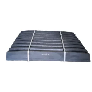 Mn22Cr2 Jaw Crusher Jaw Plate CJ615 Wear Parts