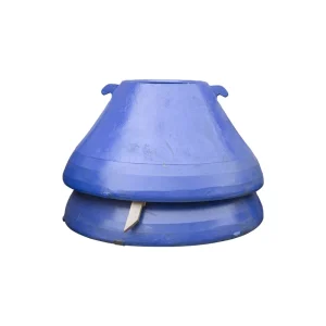 Mn22Cr2 Mantle Bowl Liner Cone Crusher Wear Parts GP500S
