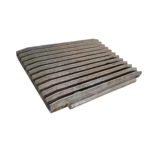 Mn22Cr2 Mining Machinery Wear Parts Alloy Steel Casting Crusher Fixed Jaw Plate