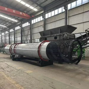 Mobile Bluestone Rotary Scrubber Shale Ore Washing Machine Gold Ore Gravel Washing Machine for Hydropower Project Construction