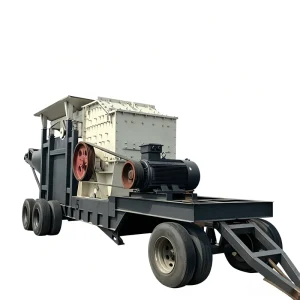 Mobile Box Type Crusher Plant PLC Controlled Engine Powered Quick Deployment 200t/h No Foundation Required for Temporary Sites