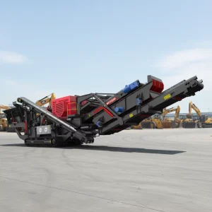 Mobile Cattle Crush Crusher with Engine Bearing Gear PLC AC Motor 90 650t h Capacity