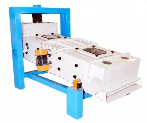 Mobile Combine Maize Corn Beans Seed Cleaning Machine Vibro Cleaner Seed Gravity Separator