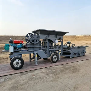 Mobile Concrete Crusher Machine Factory Price Jaw Crusher Mobile Concrete Heavy Duty Rock Granite Small Jaw Crusher Machine