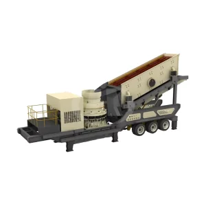 Mobile Concrete Crushing Unit Equipment Portable Jaw Crusher