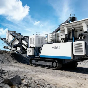 Mobile Cone Crushing and Screening Station: Uniform Aggregate Particle Shape for the Building Materials Industry