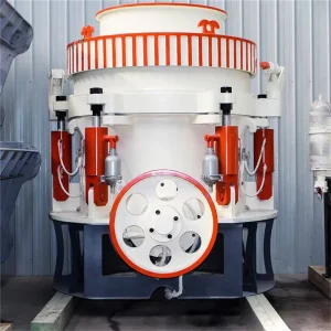 Mobile Cone Stone Crusher Machine Plant with AC Motor PLC Control Bearing Gear High Capacity for Mining Construction