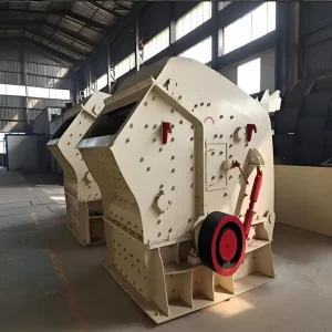 Mobile Counterattack Crusher 40Tph Mining Stone Machine with AC Motor and Gear for Crushing