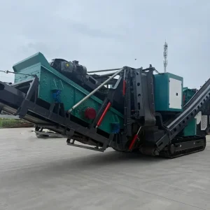 Mobile Crawler Impact Crusher 1313 Machine Complete Mobile Crushing Line with Video Factory Inspection and Mechanical Test Report