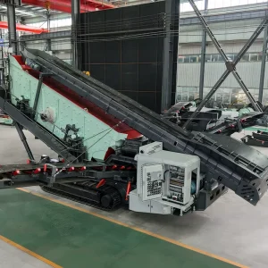 Mobile Crawler Screening Equipment High Performance Tracked Screener Large Output Ore Stone Construction Waste Screening Machine