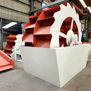 Mobile Crush Aggregate Quartz Sand Washer Equipment Vibration Screen Sand Wash Machine Mineral Process Machine