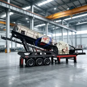 Mobile Crusher 10-500t/h Portable Stone Rock Crushing Machine Factory Direct