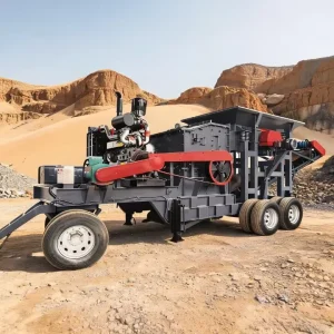 Mobile Crusher Equipment with Advanced Hydraulic Drive Technology