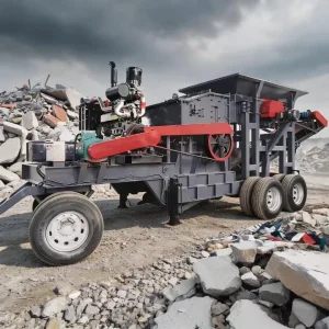 Mobile Crusher Equipment with Intelligent Control System for Efficient Operation