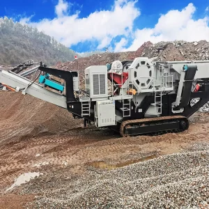 Mobile Crusher Jaw Crusher Mobile Tracked with CE