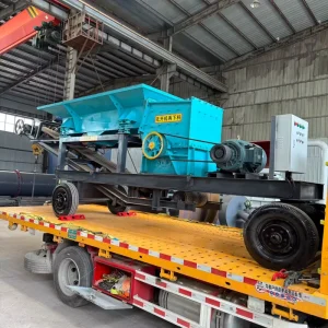 Mobile Crusher for Small Scale Quarries Rapid Return on Investment by Producing Sand From Dozens of Tons of River Pebbles Daily