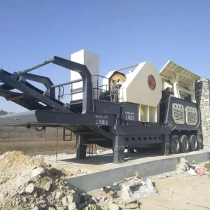 Mobile Crushers Equipped with Advanced Technology for Superior Crushing Performance