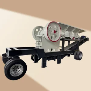 Mobile Crushing Equipment Various Crushing Equipment Options Available Diesel Generator and Screening Equipment Optional