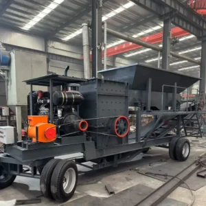 Mobile Crushing Plant for Hard Rock Aggregates in Mines Mobile Stone Crusher for Off Grid Quarries