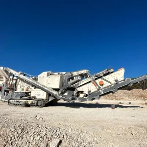 Mobile Crushing Plant for Limestone River Stone and Marble 200TPH Mobile Impact Crusher